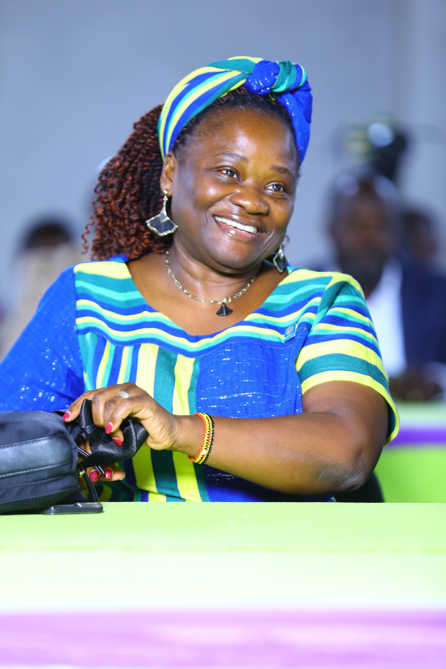 President Victoria Kayaga Kigundu